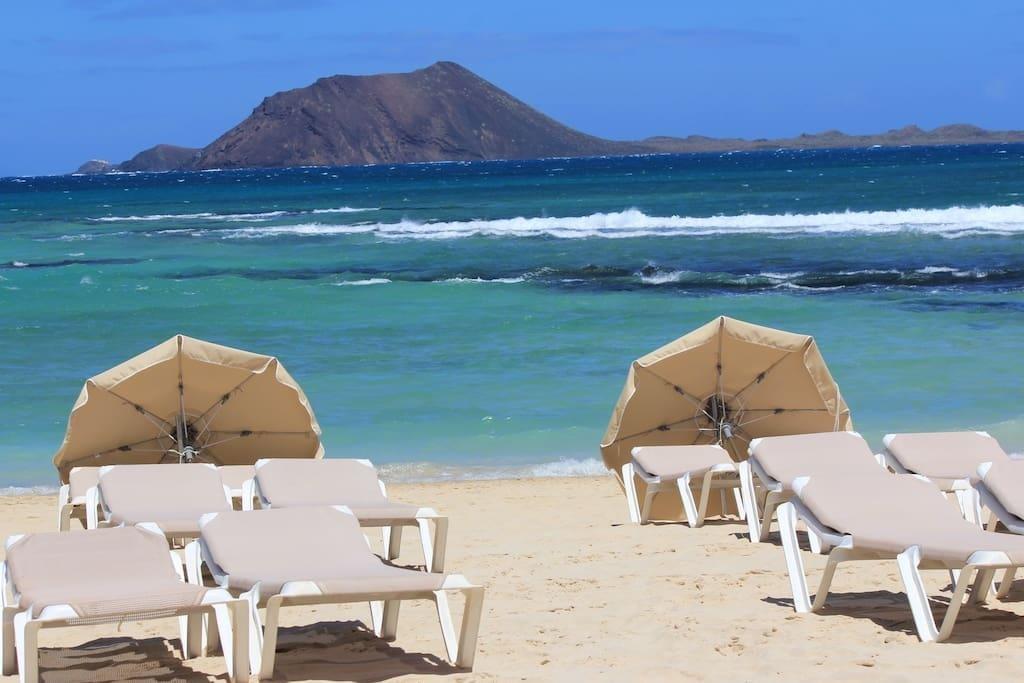 Sol Y Mar Apartment Corralejo Exterior photo